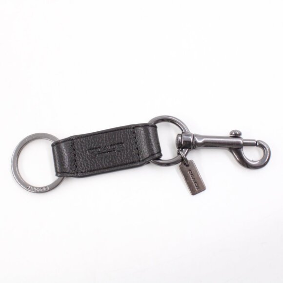NIB Coach 3-in-1 Boxed Gift Set in Black with Leather Wallet, Insert & a Key Fob - Picture 5 of 10